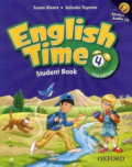 Kniha: English Time 4: Student´s Book + Student Audio CD Pack (2nd) (Susan Rivers). Oxford University Press, 2011