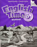 English Time 4: Workbook with Online Practice (2nd) - Melanie Graham, Oxford University Press, 2011