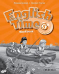 English Time 5: Workbook (2nd) - Melanie Graham, Oxford University Press, 2011