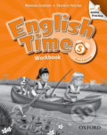 Kniha: English Time 5: Workbook with Online Practice (2nd) (Melanie Graham)