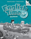 Kniha: English Time 6: Workbook with Online Practice (2nd) (Melanie Graham). Oxford University Press, 2011