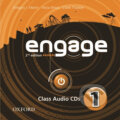 Engage 1: Class Audio CDs /2/ (2nd) - Gregory J. Manin, Oxford University Press, 2011