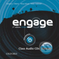 Audiokniha: Engage Starter: Class Audio CDs /2/ (2nd) (Gregory J. Manin)