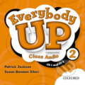 Everybody Up 2: Class Audio CDs /2/ - Patrick Jackson, 2011