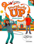 Kniha: Everybody Up 2: Student Book with Audio CD Pack (2nd) (Patrick Jackson). Oxford University Press, 2016