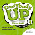 Everybody Up 4: Class Audio CDs /2/ - Patrick Jackson, Oxford University Press, 2011