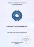 Kniha: Základné štatistické metódy (Dušan Knežo a kolektiv). Technická univerzita v Košiciach, 2011