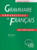 Grammaire Progressive Du Francais: Avancé - Avec 400 Exercises - Mich&#232;le Boular&#232;s, Jean-Louis Frérot, Cle International, 1997