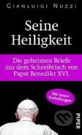 Kniha: Seine Heiligkeit (Gianluigi Nuzzi). Piper, 2012