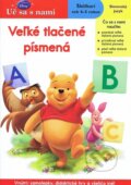 Kniha: Veľké tlačené písmená (Egmont SK)