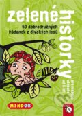Spoločenská hra: Černé historky: Zelené historky (Andrea Köhrsen). Mindok, 2011