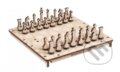 3D hra Šachy a Dáma 2v1, WOODENCITY, 2022