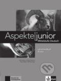Aspekte junior B1+ – Lehrerhandbuch+DVD, Klett, 2017