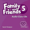 Family and Friends 5 - Class Audio CDs /2/ - Tamzin Thompson, 2009