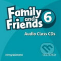 Family and Friends 6 - Class Audio CDs /2/ - Jenny Quintana, Oxford University Press, 2009