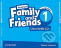 Family and Friends American English 1: Class Audio CDs /3/ (2nd) - Naomi Simmons, Oxford University Press, 2015