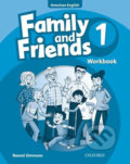 Family and Friends American English 1: Workbook - Naomi Simmons, Oxford University Press, 2012