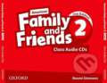 Family and Friends American English 2: Class Audio CDs /3/ (2nd) - Naomi Simmons, Oxford University Press, 2015