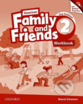 Family and Friends American English 2: Workbook with Online Practice (2nd) - Naomi Simmons, Oxford University Press, 2015