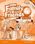 Family and Friends American English 4: Workbook with Online Practice (2nd) - Naomi Simmons, 2015