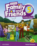 Family and Friends American English 5: Student´s book (2nd) - Tamzin Thompson, Oxford University Press, 2015