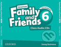 Family and Friends American English 6: Class Audio CDs /3/ (2nd) - Jenny Quintana, 2015