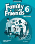 Family and Friends American English 6: Workbook - Naomi Simmons, Oxford University Press, 2010
