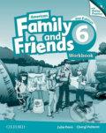 Family and Friends American English 6: Workbook with Online Practice (2nd) - Julie Penn, Oxford University Press, 2015
