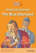 Kniha: Family and Friends Reader 4a: Sherlock Holmes the Blue Diamond (Sue Arengo)