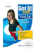 Kniha: Got It! 2: Student´s Book B + CD-ROM Pack Plus Online Skills Practice (Philippa Bowen). Oxford University Press, 2011