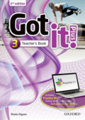 Kniha: Got It! Plus 3: Teacher´s Pack (2nd) (Sheila Dignen). Oxford University Press, 2014