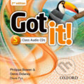 Got It! Start: Class Audio CDs /2/ (2nd) - Philippa Bowen, Oxford University Press, 2014
