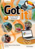 Kniha: Got It! Start: Student´s Book Pack (2nd) (Philippa Bowen). Oxford University Press, 2014