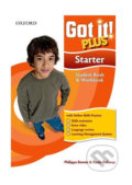 Kniha: Got It! Starter: Student´s Book + CD-ROM Pack Plus Online Skills Practice (Philippa Bowen). Oxford University Press, 2011