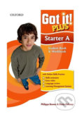 Got It! Starter: Student´s Book A + CD-ROM Pack Plus Online Skills Practice - Philippa Bowen, Oxford University Press, 2011