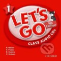Let´s Go 1: Class Audio CDs /2/ (4th) - Ritsuko Nakata, 2011