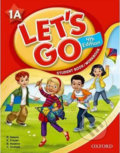 Let´s Go 1: Student´s Book and Workbook A (4th) - Ritsuko Nakata, Oxford University Press, 2012