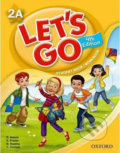 Kniha: Let´s Go 2: Student´s Book and Workbook A (4th) (Ritsuko Nakata)