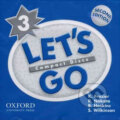 Let´s Go 3: Class Audio CD (2nd) - Karen Frazier, Oxford University Press, 2003