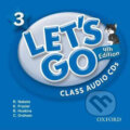 Let´s Go 3: Class Audio CDs /2/ (4th) - Ritsuko Nakata, 2011