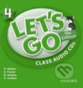 Let´s Go 4: Class Audio CDs /2/ (4th) - Ritsuko Nakata, 2011