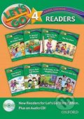 Kniha: Let´s Go 4: Reader Pack (3rd) (Barbara Hoskins)