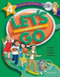 Kniha: Let´s Go 4: Student´s Book + CD-ROM (3rd) (Ritsuko Nakata)
