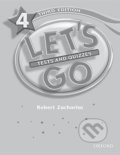 Let´s Go 4: Tests and Quizzes (3rd) - Robert Zacharias, Oxford University Press, 2007