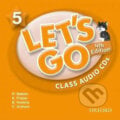 Let´s Go 5: Class Audio CDs /2/ (4th) - Ritsuko Nakata, 2011