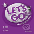 Let´s Go 6: Class Audio CDs /2/ (4th) - Ritsuko Nakata, Oxford University Press, 2011