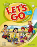 Kniha: Let´s Go Let´s Begin: Student´s Book + Audio CD (4th) (Ritsuko Nakata)