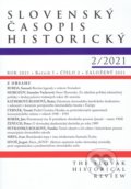 Slovenský časopis historický 2/2021, Vydavateľstvo Spolku slovenských spisovateľov, 2021