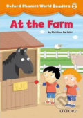 Kniha: Oxford Phonics World 2: Reader at the Farm (Christine Hartzler). Oxford University Press, 2012