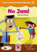 Kniha: Oxford Phonics World 2: Reader No Jam! (Christine Hartzler). Oxford University Press, 2012